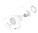 Page A Diagram and Parts List for 030235-0  Briggs and Stratton Generator